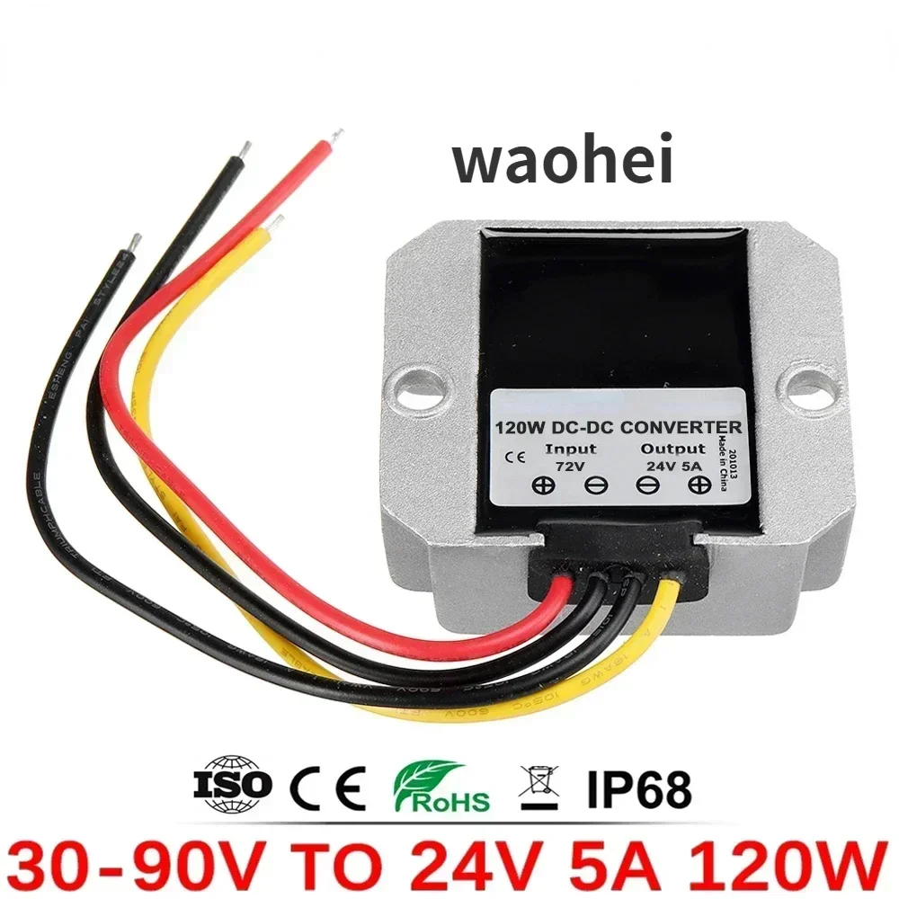 72V 15A Fast Charger - Konverter DC Buck 30-90v 60V 36V