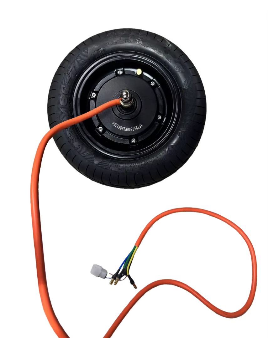 13 Inch 72V 5000W Brushless Motor - 4000W 5000W 7500W Motor Hub Tanpa