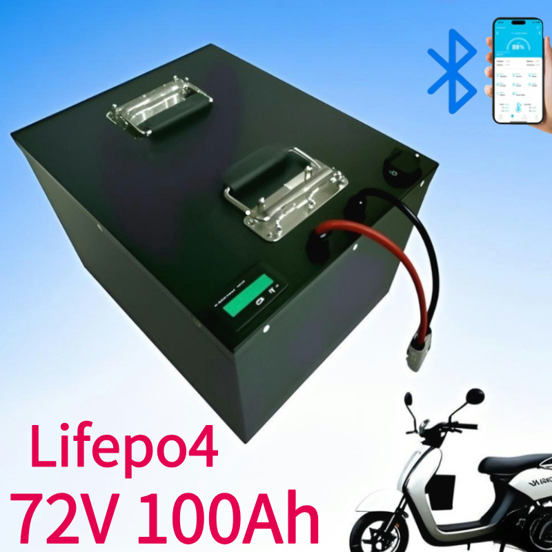 72V 40Ah Lifepo4 Battery Pack - Baterai Lithium Iron Phosphate 72V 100Ah
