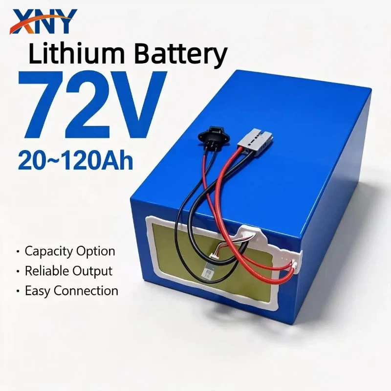 72V 40Ah Lifepo4 Battery Pack - Paket Baterai Lithium Kapasitas Tinggi XNY