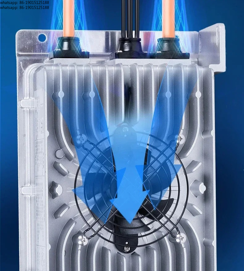 72V 15A Fast Charger - Pengisi Daya Baterai Lithium Li-ion Lifepo4