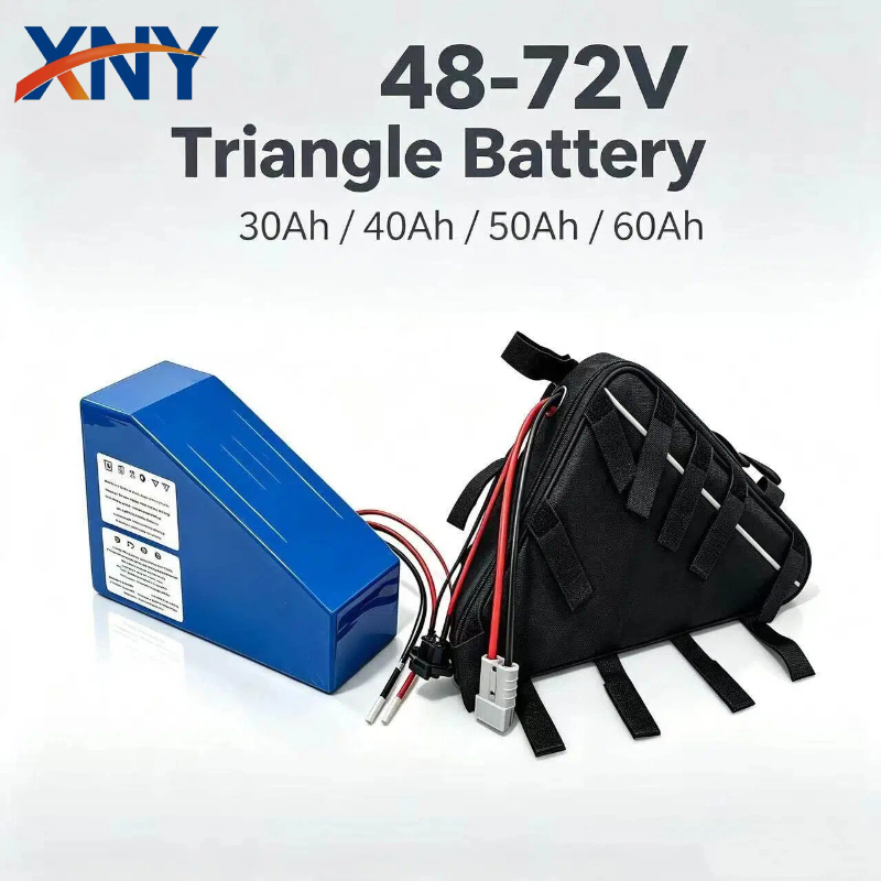 72V 50Ah 21700 Lithium Battery - Sepeda Listrik 36v 48v 52v 2000w