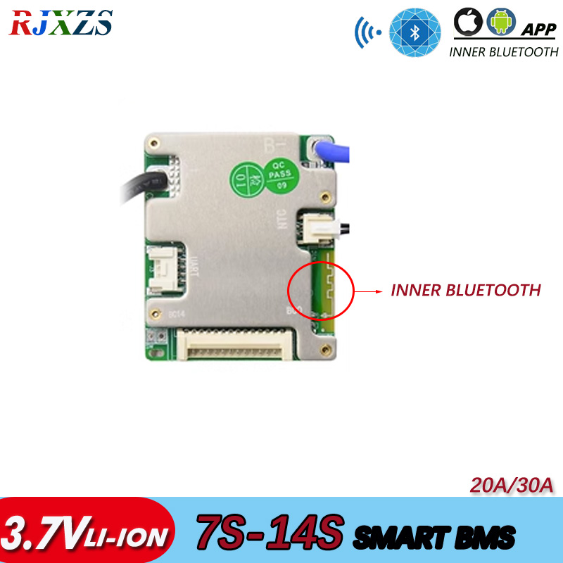 84V 50A Smart Bms Bluetooth - BMS 7S hingga 14S 30A/40A/50A NMC/LFP