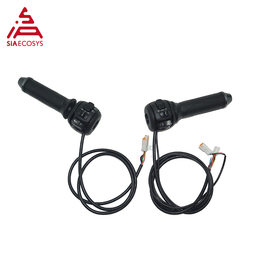 Kelly Kls7230S Controller - Throttle Sepeda Motor Listrik SiAECOSYS K126