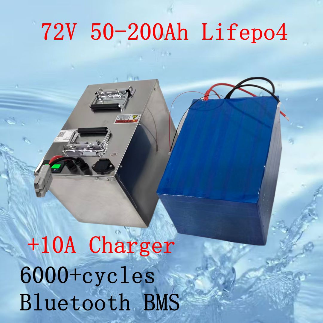 72V 40Ah Lifepo4 Battery Pack - Baterai Lithium Lifepo4 72V 50Ah 60Ah