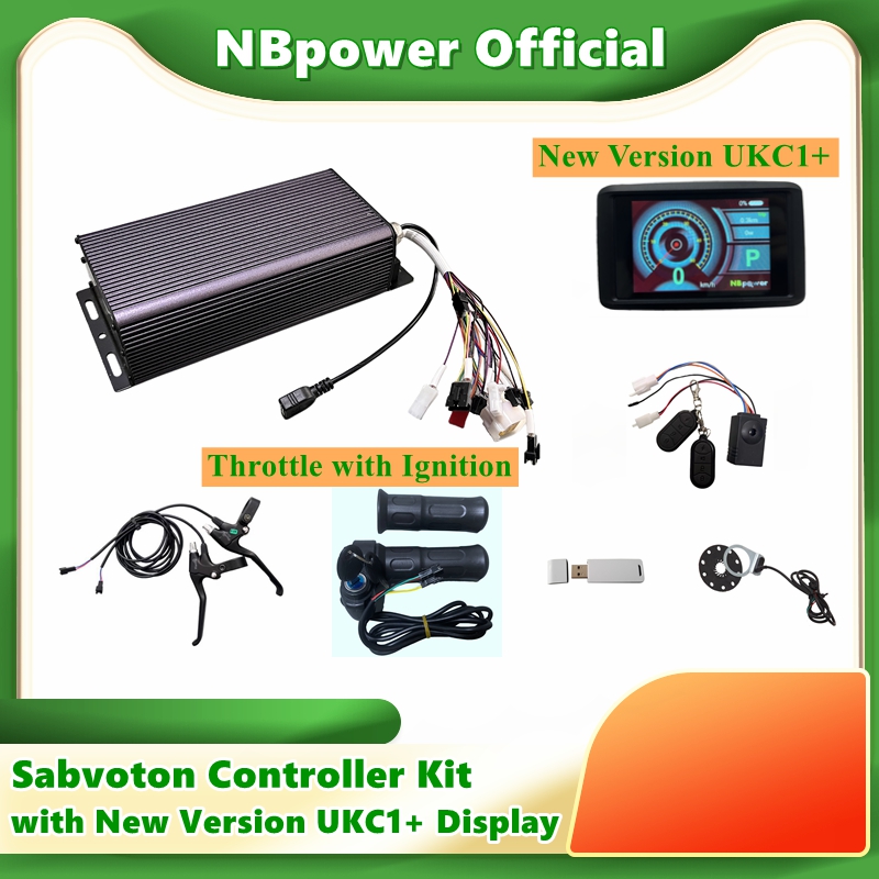 72V 100A Sabvoton Controller - Kit Kontroler NBpower/sabvoton 72V 80A 100A