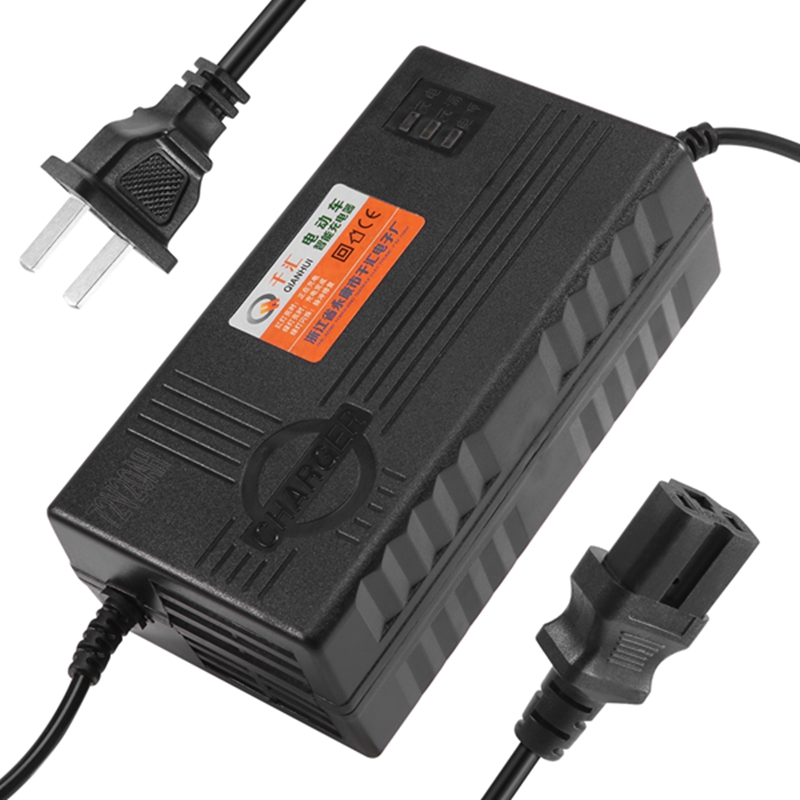 84V 20A Smart Charger - T82C Diskon Besar-Pengisi Daya Baterai Sepeda