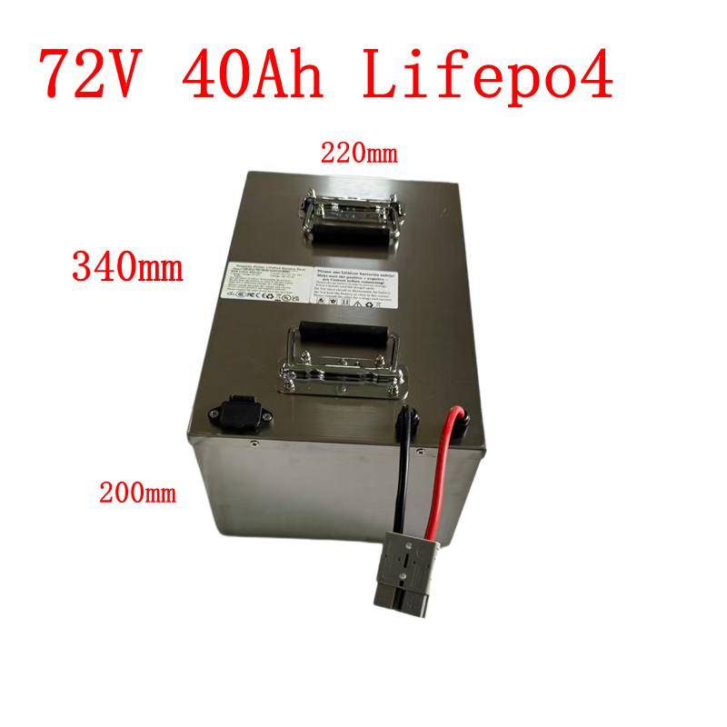 72V 40Ah Lifepo4 Battery Pack - Paket baterai lithium phosphate LifePO4 24S
