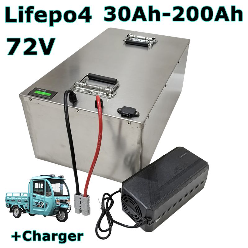 72V 40Ah Lifepo4 Battery Pack - Baterai Lithium 72V 100AH 120AH 150AH