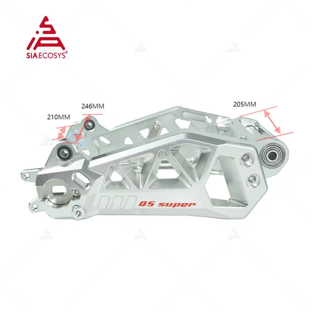 Kelly Kls7230S Controller - QSMOTOR SiAECOSYS E-Motorcycle Swingarm Terintegrasi dengan