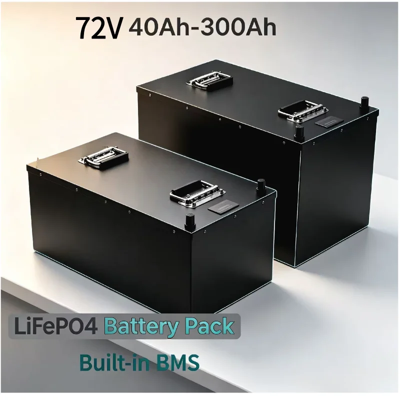 72V 40Ah Lifepo4 Battery Pack - Paket Baterai Lithium Iron Phosphate 72V,