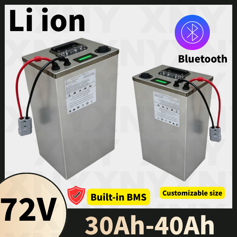 72V 40Ah Lifepo4 Battery Pack - Paket Baterai Lithium Ion 72V 30Ah/40Ah