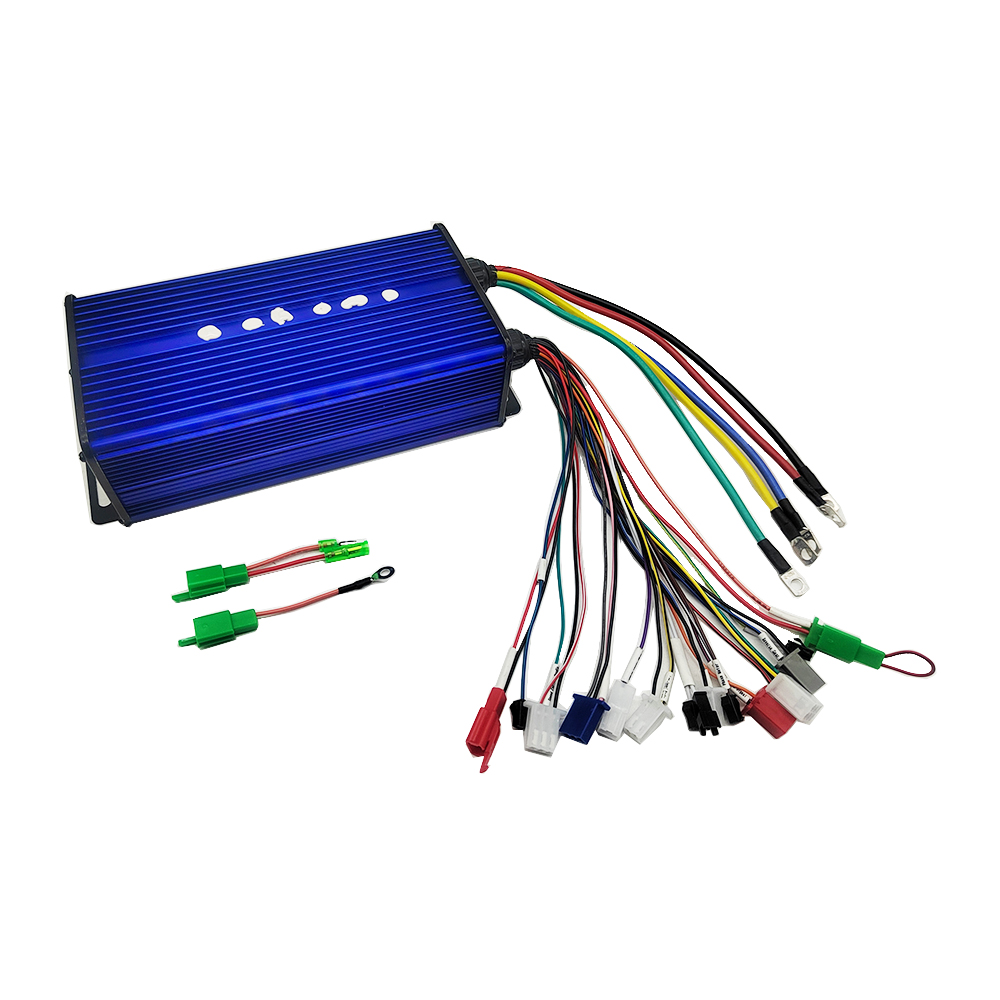 72V 100A Sabvoton Controller - Sepeda Listrik/Triycycle/Skuter BLDC Pengendali Motor 48V