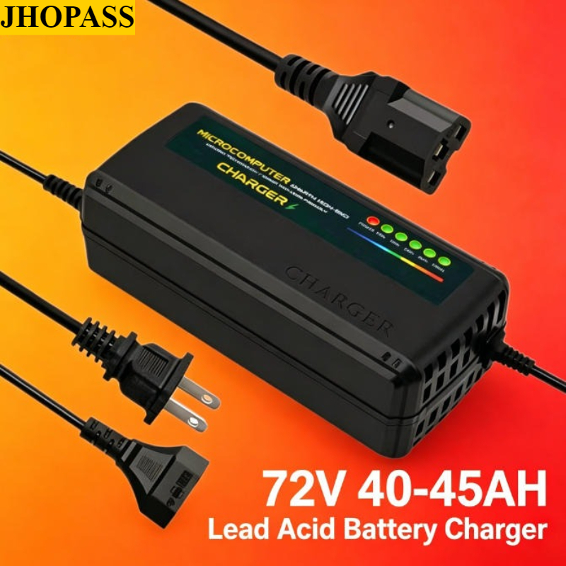 84V 20A Smart Charger - Pengisi Daya Baterai Asam Timbal Kering