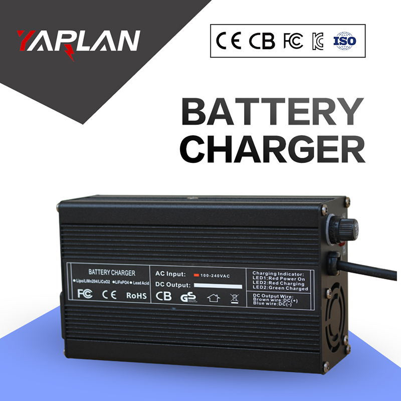 Pengisi daya baterai Lithium 8 - 84V 20A Smart Charger ulasan dan harga