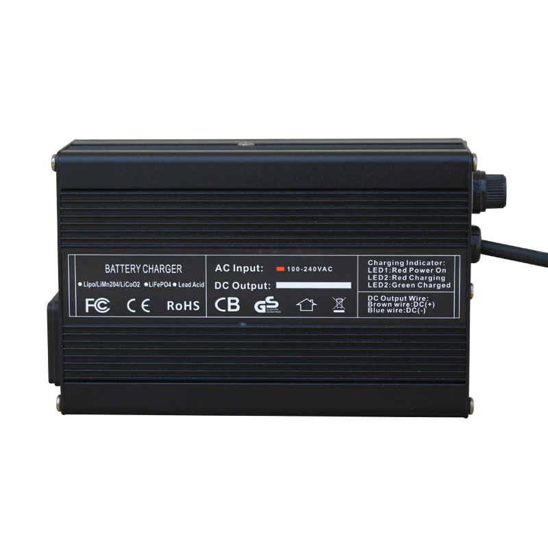 Pengisi daya baterai Lithium 8 - 84V 20A Smart Charger ulasan dan harga