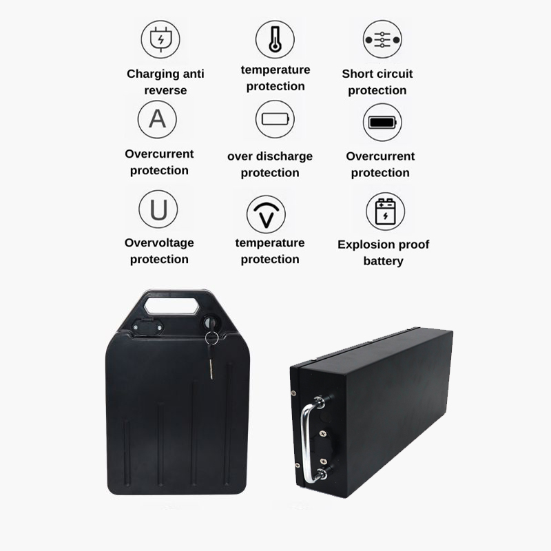 Untuk Baterai Harley 60V 20Ah  - 60V 50Ah Electric Scooter Battery ulasan dan harga