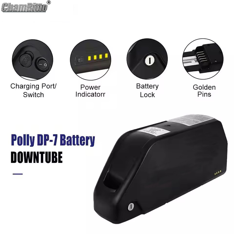 Baterai sepeda listrik Downtub - 72V 50Ah 21700 Lithium Battery ulasan dan harga