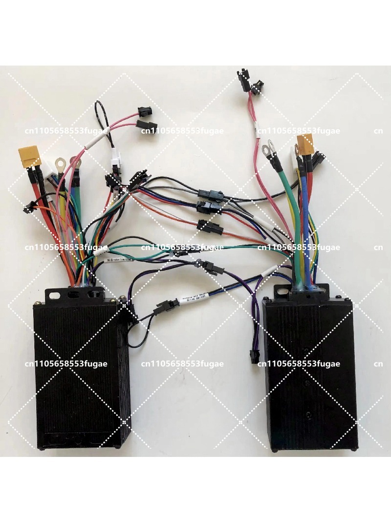 Pengontrol Penggerak Ganda Gel - 60V 45A Dual Drive Sine Wave Controller ulasan dan harga