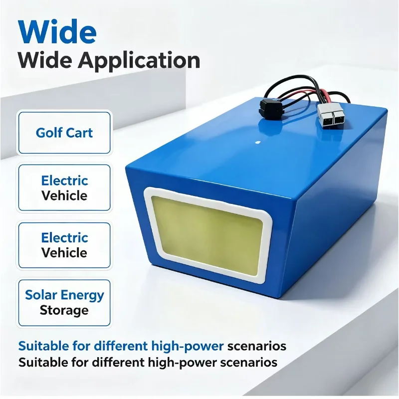 Paket Baterai XM 72V LiFePO4 3 - 72V 40Ah Lifepo4 Battery Pack ulasan dan harga