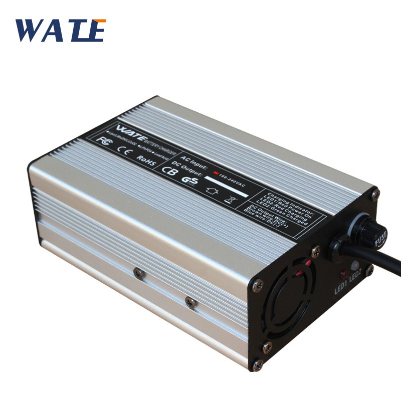 Pengisi daya baterai Lithium 8 - 84V 20A Smart Charger ulasan dan harga