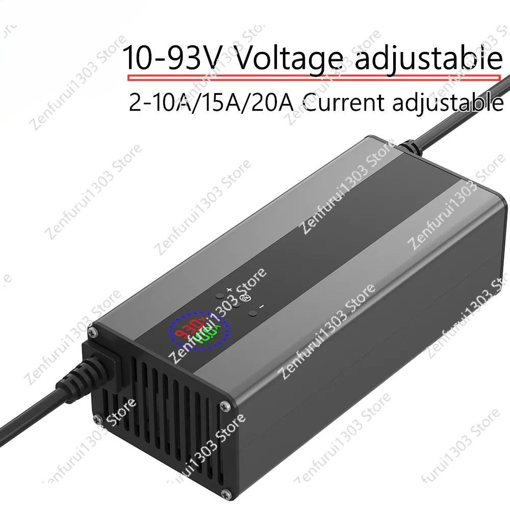 Pengisi Daya Baterai Lithium L - 72V 15A Fast Charger ulasan dan harga
