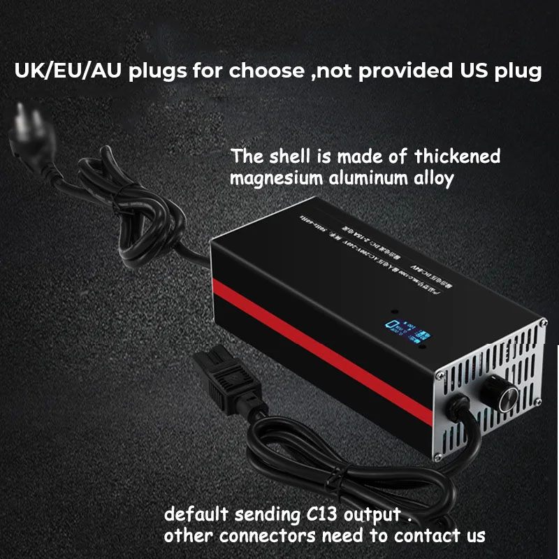 Pengisi Daya Baterai Lithium L - 72V 15A Fast Charger ulasan dan harga