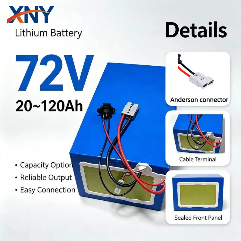 Paket Baterai Lithium Kapasita - 72V 40Ah Lifepo4 Battery Pack ulasan dan harga