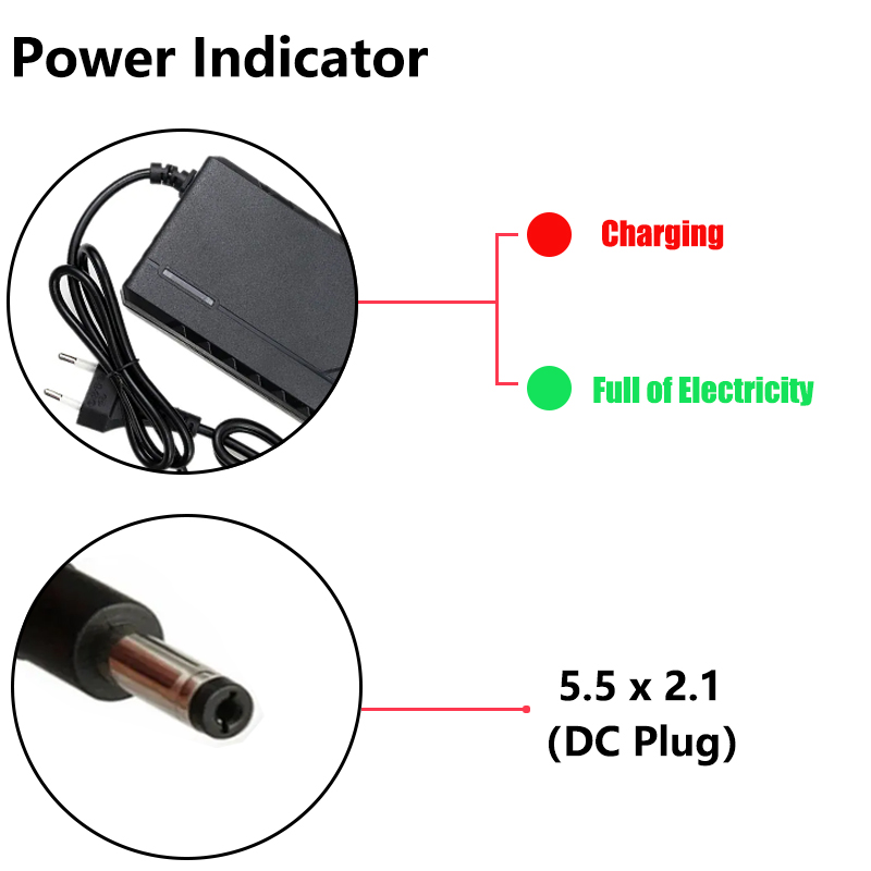 Pengisi daya Cepat 36V 48V 60V - 84V 20A Smart Charger ulasan dan harga