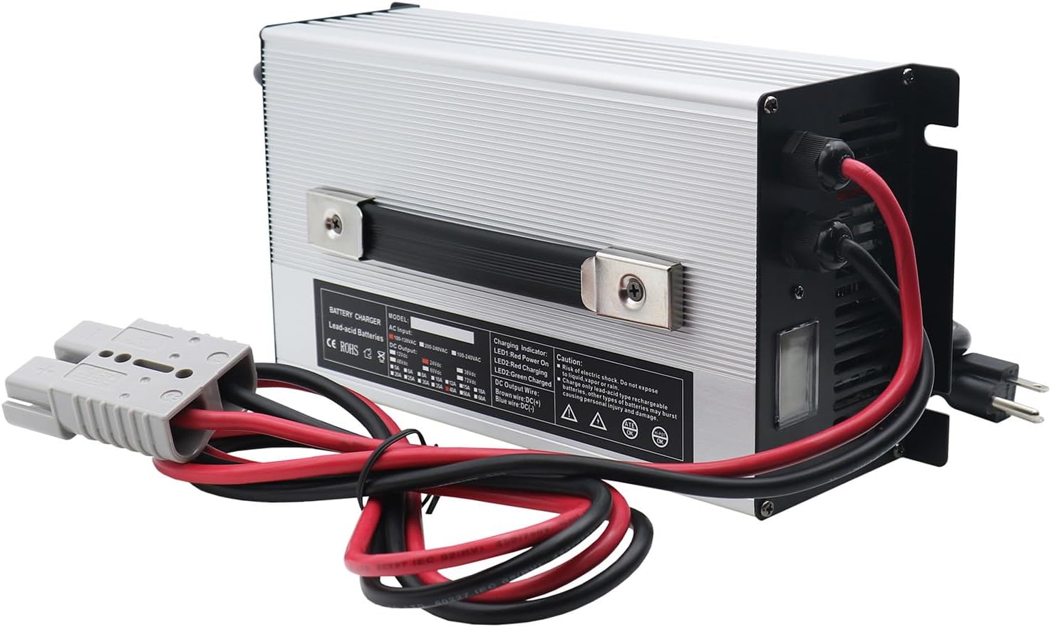Pengisi Daya Baterai Otomatis  - 72V 15A Fast Charger ulasan dan harga