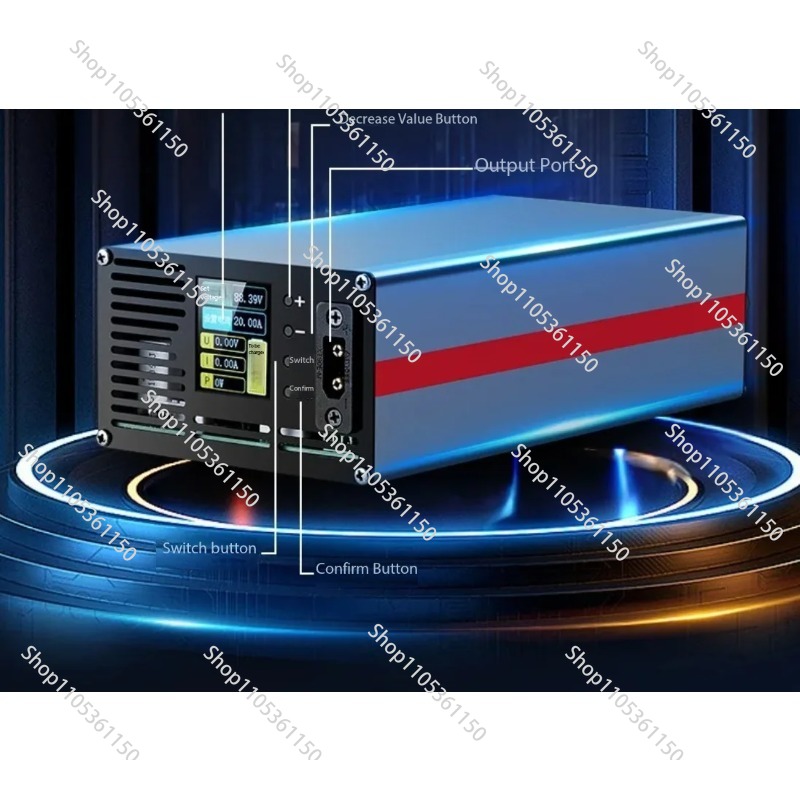 Pengisi Daya Baterai Lithium 7 - 72V 15A Fast Charger ulasan dan harga