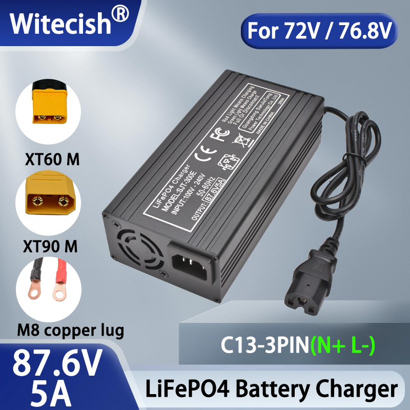 Pengisi Daya Cerdas Baterai Li - 84V 20A Smart Charger ulasan dan harga