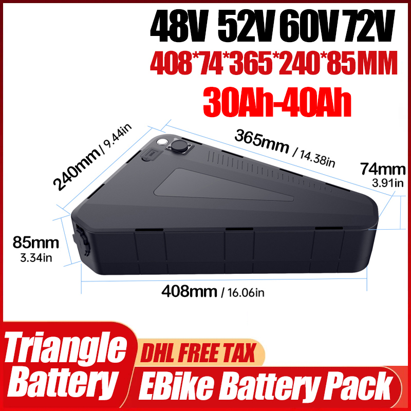 Sepeda Listrik 60v 72v 3000w B - 72V 50Ah 21700 Lithium Battery ulasan dan harga