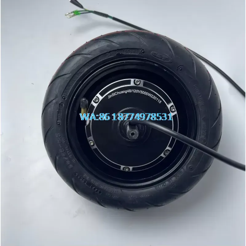 Motor Hub Tanpa Gigi Wmwmnu 11 - 11 Inch 72V 3500W Hub Motor ulasan dan harga