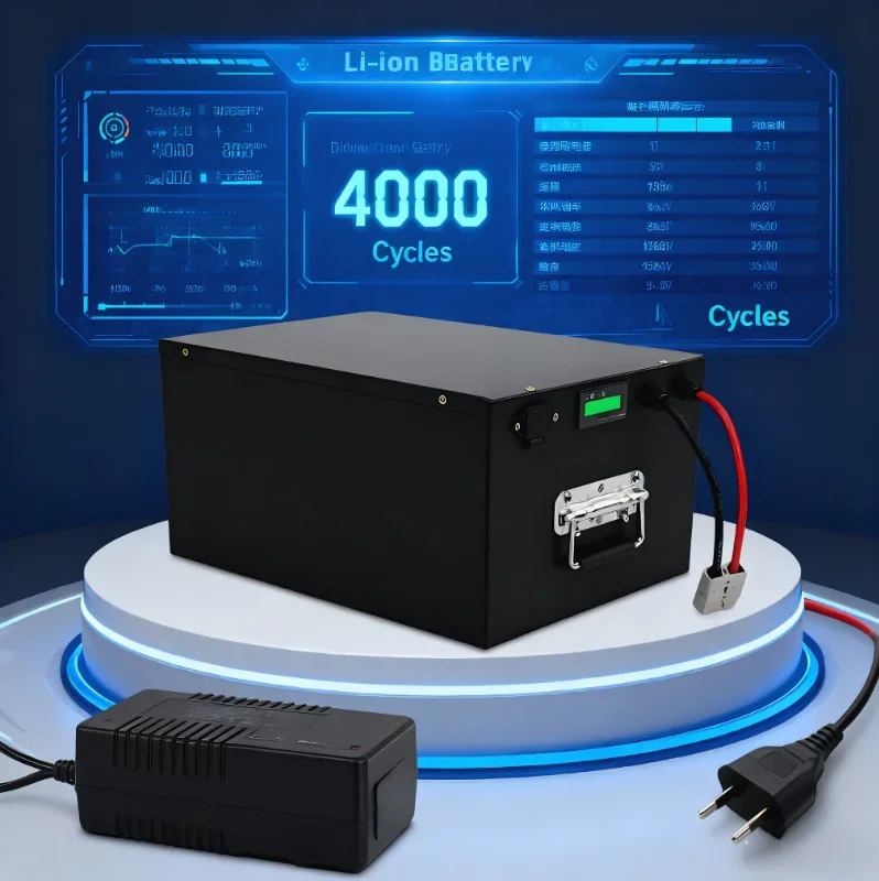 Baterai Lithium Ion 84V 50Ah 3 - 72V 40Ah Lifepo4 Battery Pack ulasan dan harga