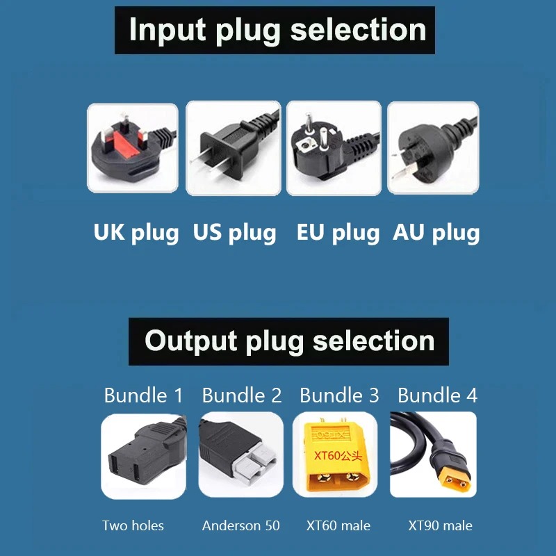 Pengisi Daya Cepat Lithium Li- - 84V 20A Smart Charger ulasan dan harga