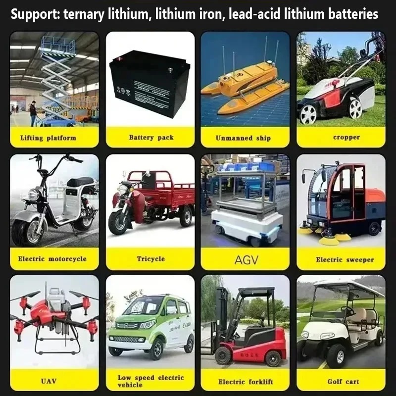 Pengisi Daya Cepat Lithium Li- - 84V 20A Smart Charger ulasan dan harga