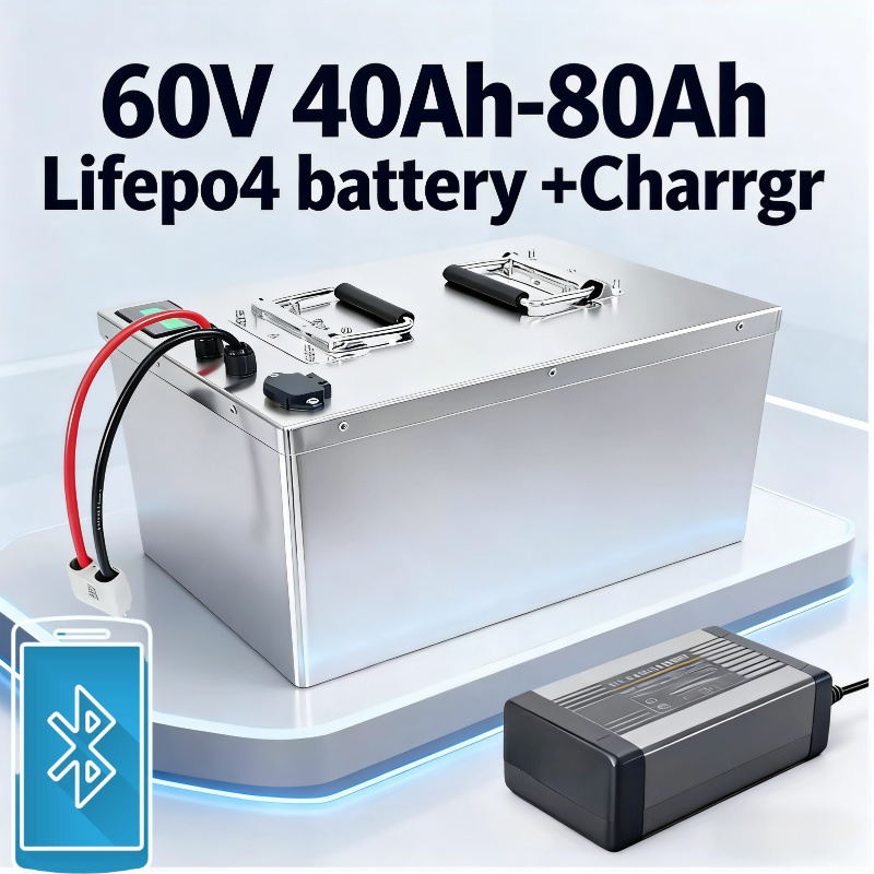 Baterai LiFePO4 60V 40Ah 50Ah  - 60V 50Ah Electric Scooter Battery ulasan dan harga