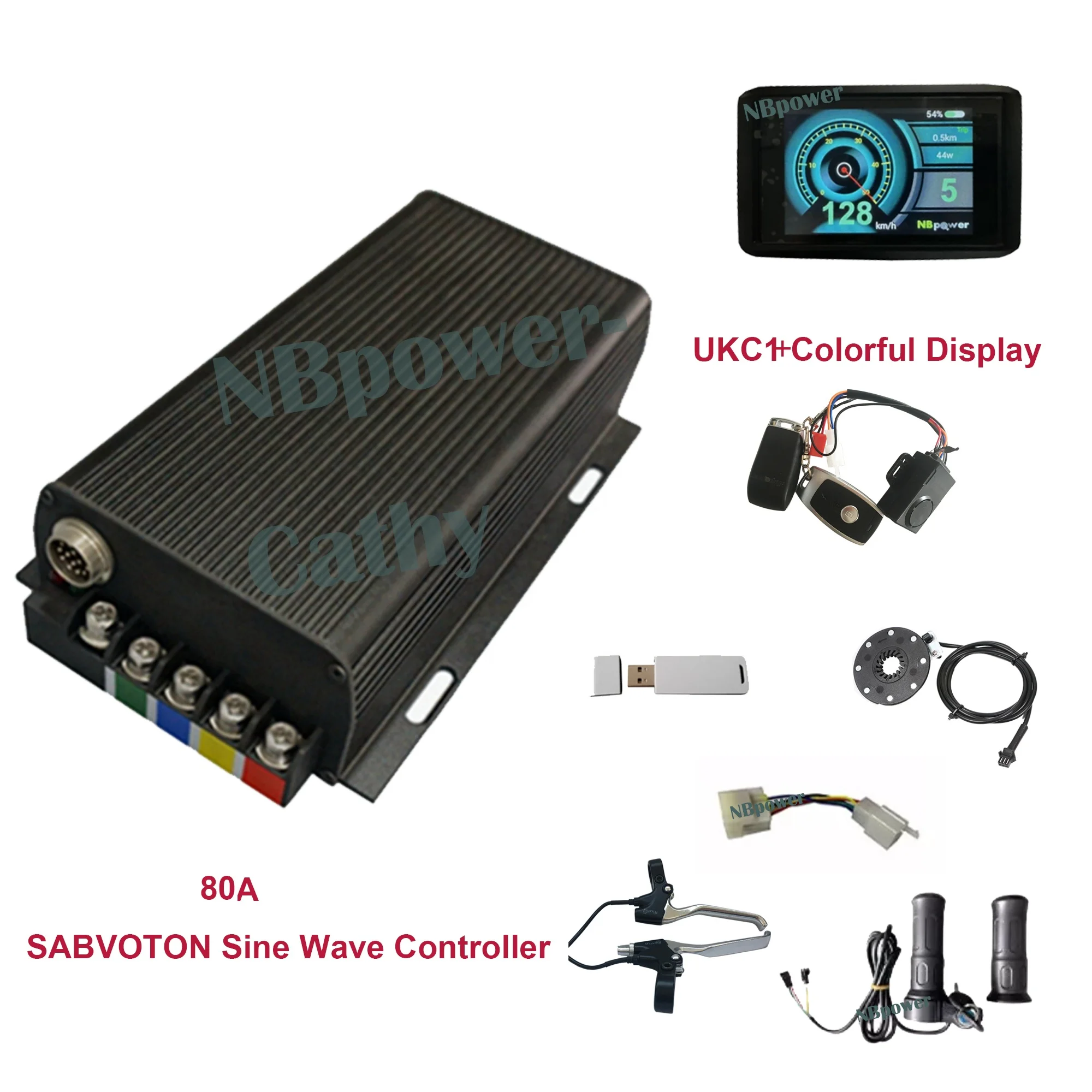 Kit Kontroler Sabvoton 48v-72v - 72V 100A Sabvoton Controller ulasan dan harga