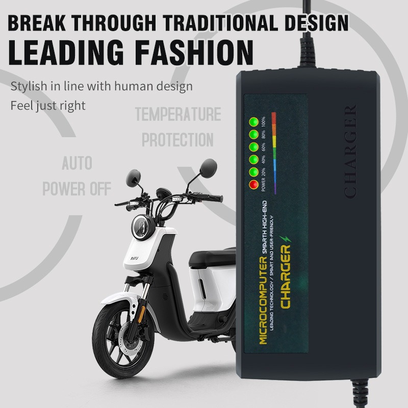 Pengisi Daya Baterai Asam Timb - 84V 20A Smart Charger ulasan dan harga