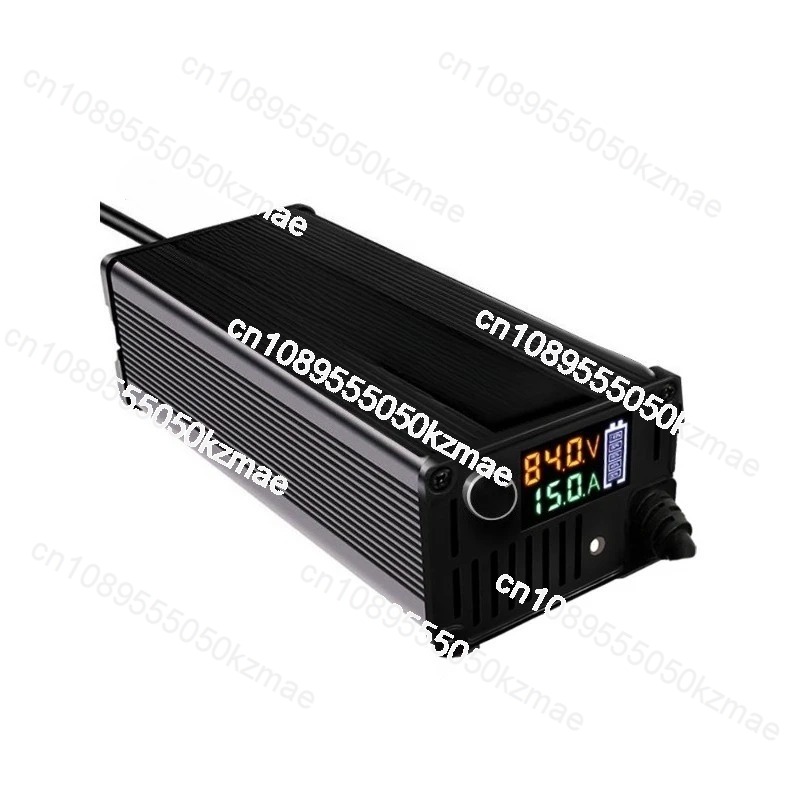 Pengisi Daya Baterai Lithium 6 - 72V 15A Fast Charger ulasan dan harga