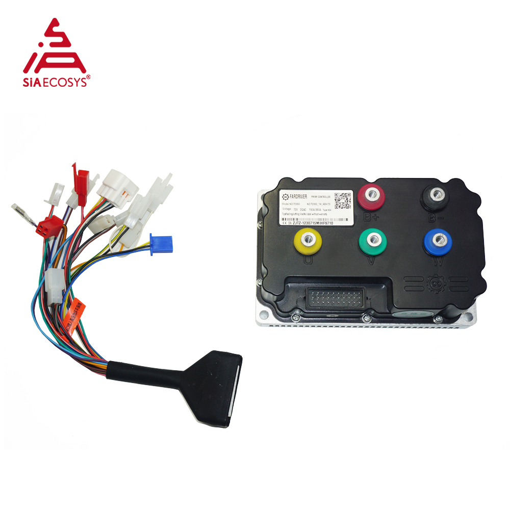 Fardriver ND72360 72V 360A Pen - Kelly Kls7230S Controller ulasan dan harga