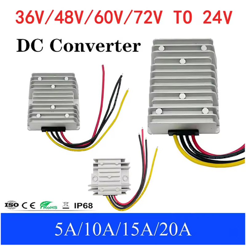 36V 48V 60V 72V 30-90V Ke 24V  - 72V 15A Fast Charger ulasan dan harga