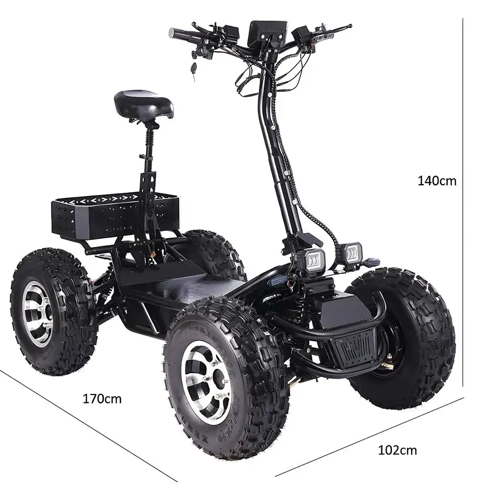 ESWING Motor Bertenaga Tinggi  - 60V 50Ah Electric Scooter Battery ulasan dan harga