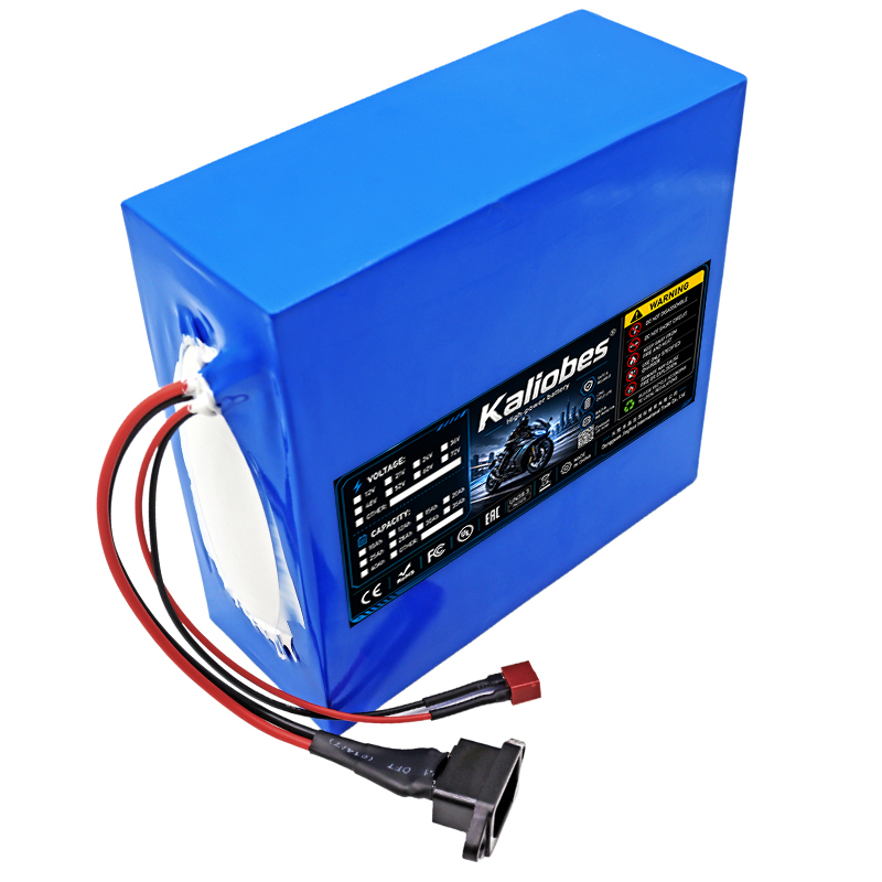 Skuter listrik baterai Lithium - 60V 50Ah Electric Scooter Battery ulasan dan harga