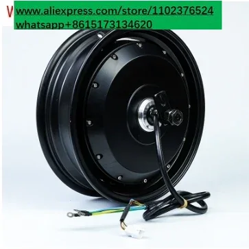 Kit Motor Listrik DC Brushless - 13 Inch 72V 5000W Brushless Motor ulasan dan harga