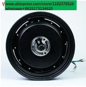 Kit Motor Listrik DC Brushless - 13 Inch 72V 5000W Brushless Motor ulasan dan harga