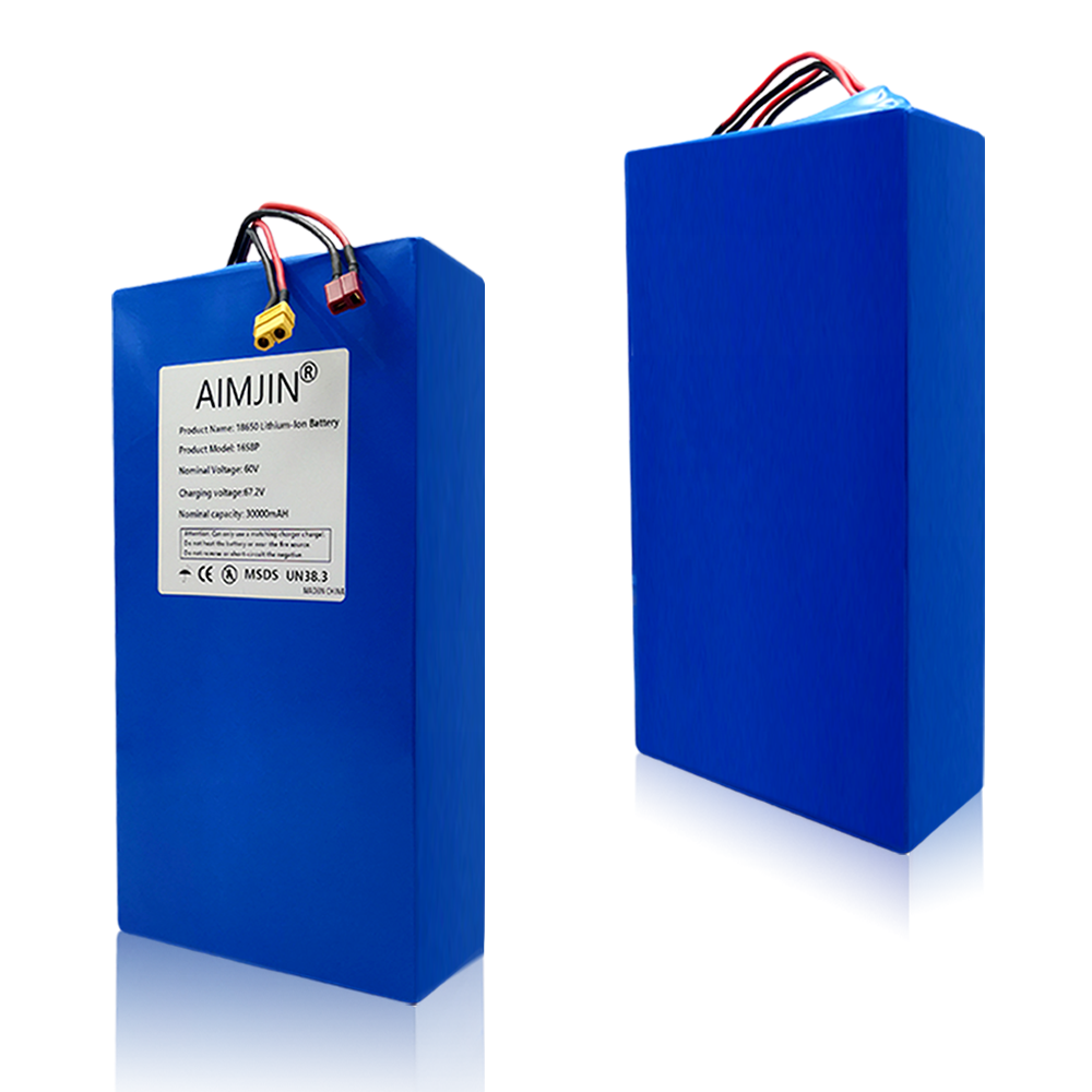 16S8p Paket baterai lithium up - 60V 50Ah Electric Scooter Battery ulasan dan harga