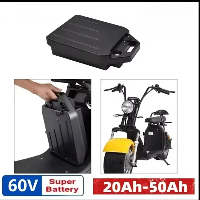 Baterai Lithium 60V dengan Pro - 60V 50Ah Electric Scooter Battery ulasan dan harga