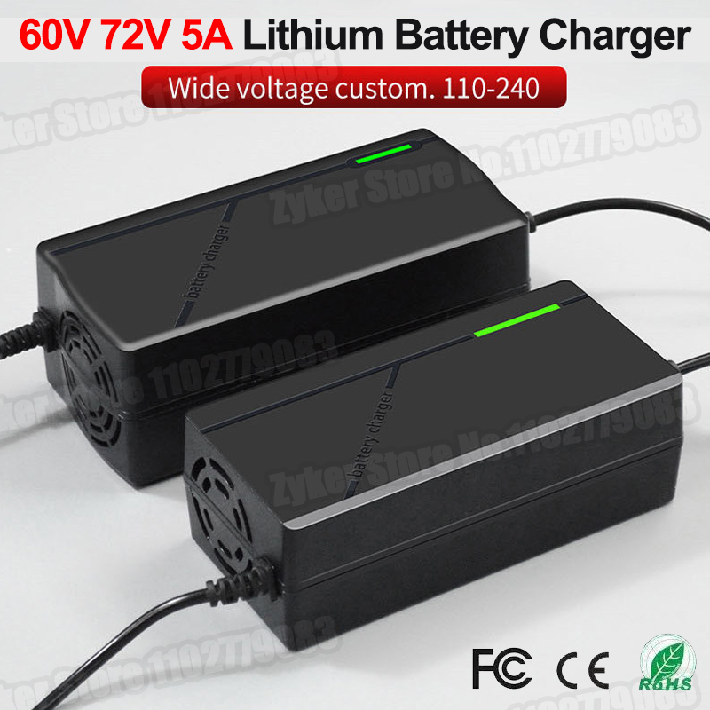Pengisi daya baterai Lithium 6 - 84V 20A Smart Charger ulasan dan harga